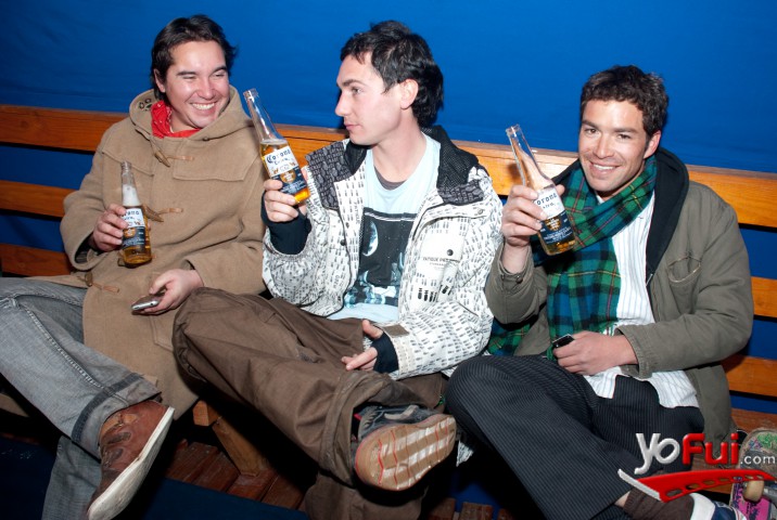 Benjamin Romero, Nicolas Lira, Andrés Aguilera