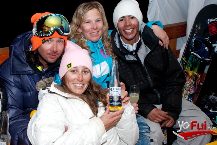 Eduardo Bisquertt, Florencia Llort, Natalia Contreras, Esteban Battery