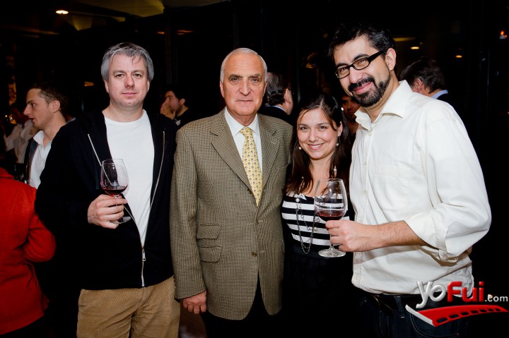 Alejandro Mery, Mario Agliati, Sonia Galleguillos, Darío Córdoba
