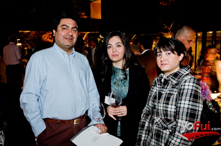 Alejandro Tumayan, Evelyn Vidal, Natalia Jiménez