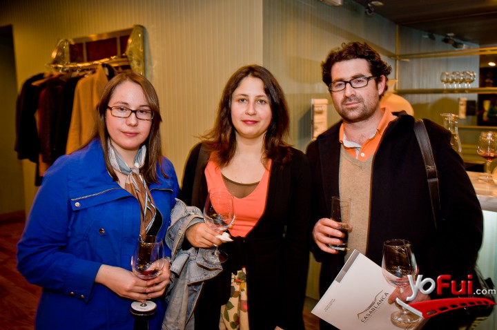 Isidora Diaz, Natalia Espina, Gonzalo Rojas