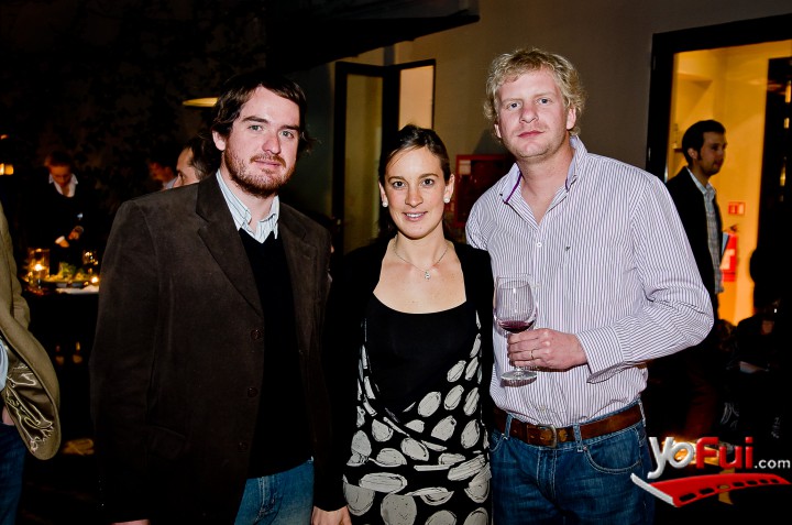 Pablo Morandé, Nicole Waiss, Felipe Viollier