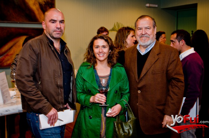 Patricio Tapia, Francisca Hederra, César Fredes