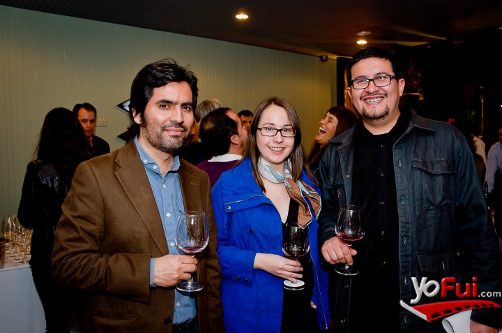 Sebastián Vásquez, Isidora Diaz, Carlos Reyes