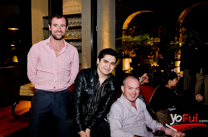 William Maham, Leandro Moena, Mark Cigana