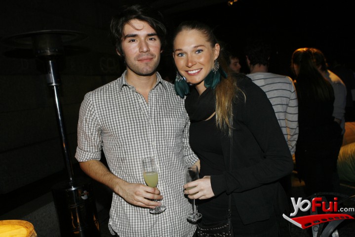 Randy Ceballos, Constanza Mackenna