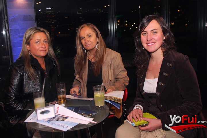 C. Gloria Flores, Marcela Terán, Rosa María Barriga