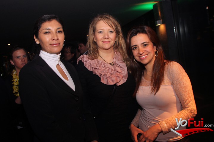 Yerka Angulo, Erica Haquin, Laura Diaz