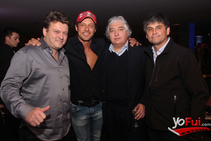 Fabrizio Vasconcelos, Carlos Puga, Marcelo Cubillos