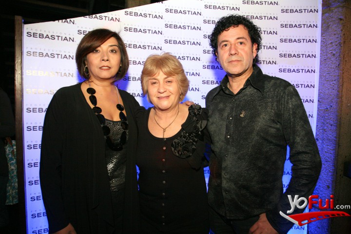 Ester Meneses, Rosa Tapia, Roberto Palma