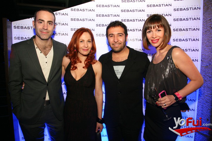Matías Stevens, Alejandra Herrera, Marcelo Fuentes, Claudia Arnello