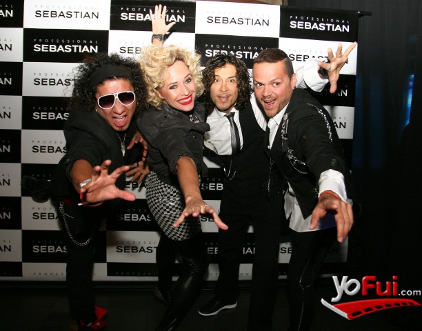 Javier Romero, Tatiana Medeiros, Luis Felipe Caballero, Rey Sandoval