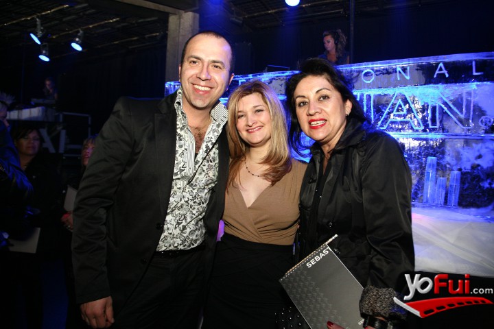 Fernando Escobar, Mariana Belloni, Luisa Zavala