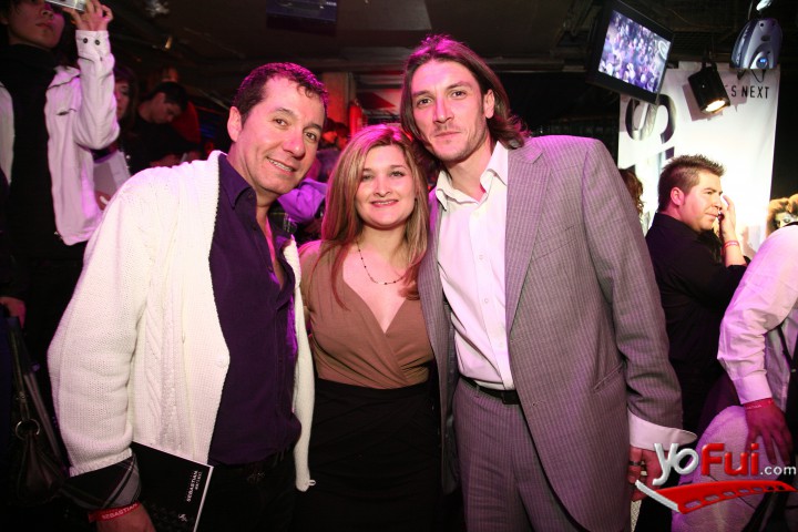 Fernando Avendaño, Mariana Belloni, Oscar Mansilla
