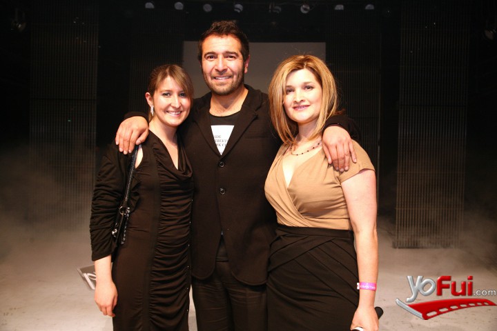 Ángela Pagliero, Marcelo Fuentes, Mariana Belloni