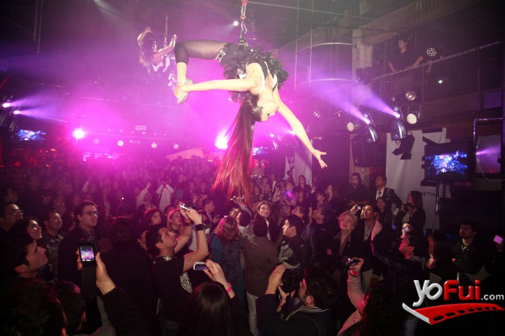 Show voladoras