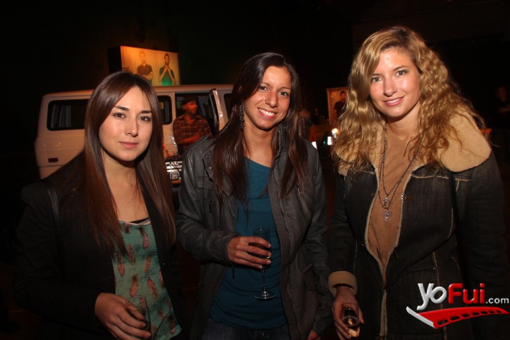 Veronica Palma, Paula Castillo, Fernanda Alarcon