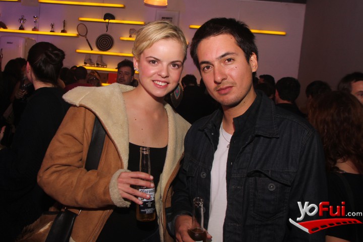 Josefina Moro, Javier Araneda