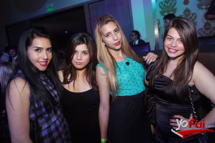 Fernanda Pérez, Natalia Valentino, Ingrid Alvarez, Katherine Brown