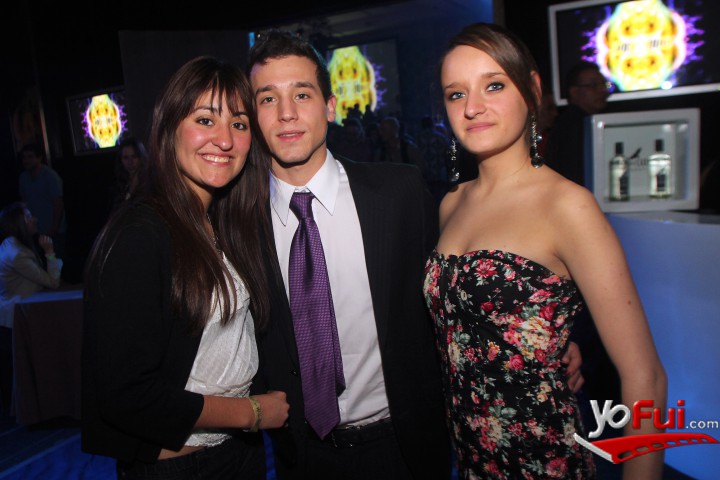 Isidora Luzzi, Diego Mellado, Steffy Nichiporuk