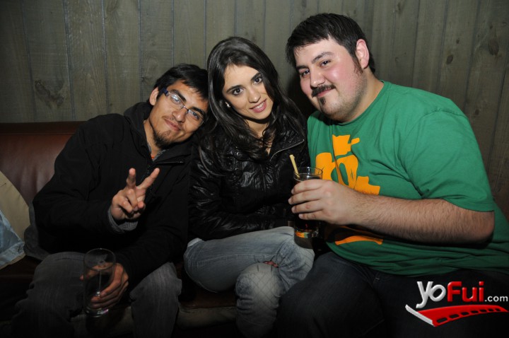 Cristian Meliqueo, Bernardita Middlleton, Pablo Carvacho