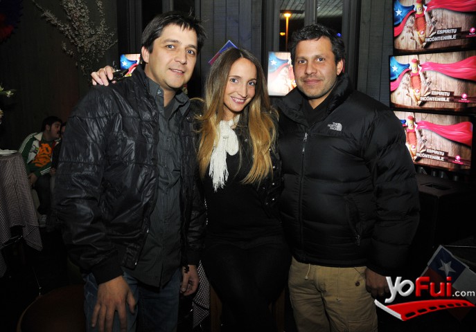 Cristian Pedevila, Bernie Lillo, Daniel Espejo
