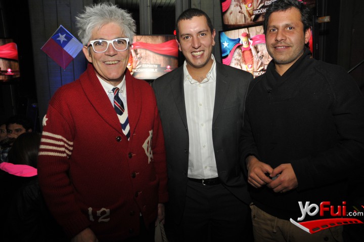 Federico Sanchez, Julio Hernandez, Daniel Espejo