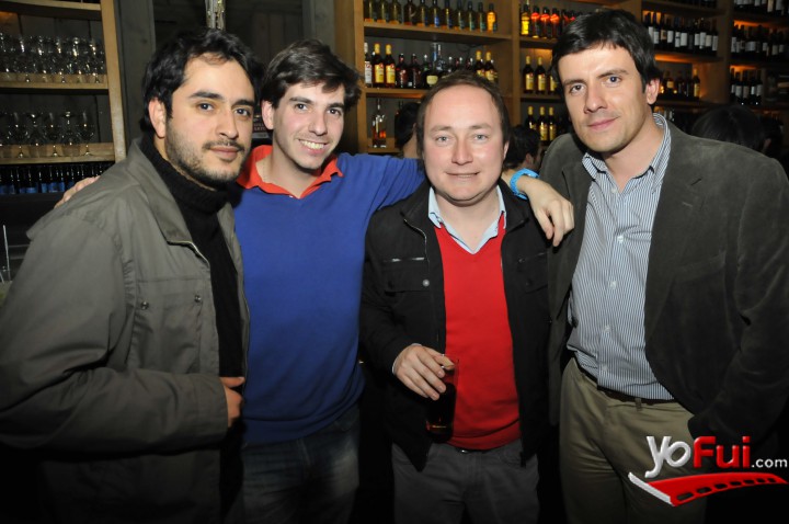Ibar Berrios, Felipe Escobillana, Hernan Fonseca, Maximiliano Olavarria