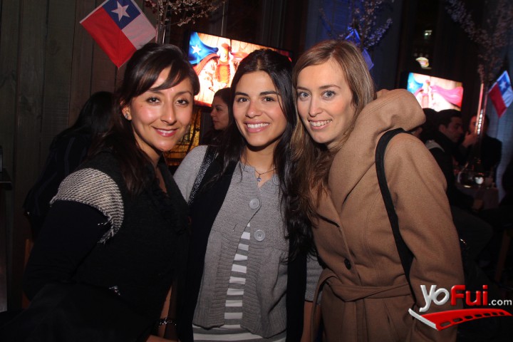 Silvana Moreno, Camila Valladares, María José Goicoechea