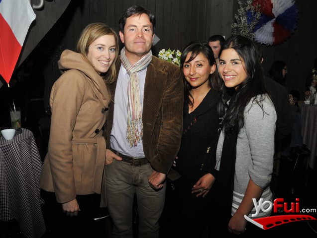 Maria Jose Goicoechea, Rodrigo Barria, Silvana Moreno, Camila Balladares