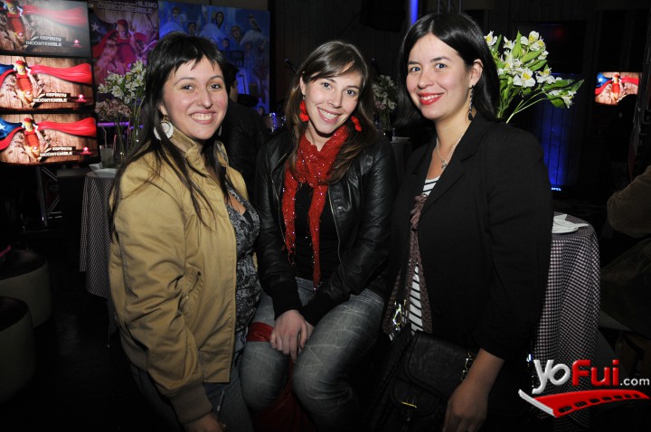 Stephanie Corcoran, Tita Ramirez, Maria Paz Del Real