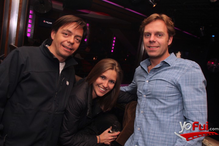 Carlos Wenzel, Elisa Banchini, Gerardo Reinike