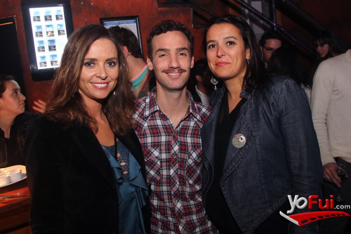 María Elena Dressel, David Basualdo, Amelia Vicuña