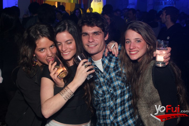 Elisa Booth, Karla Russo, Nicolas Guerra, Begoña Puertas
