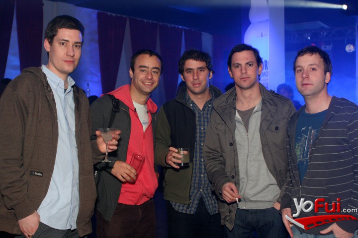 Ronald Kupfer, Alejandro Izquierdo, Francisco Silva, Nicolas Wolleter, Guillermo Ariztia