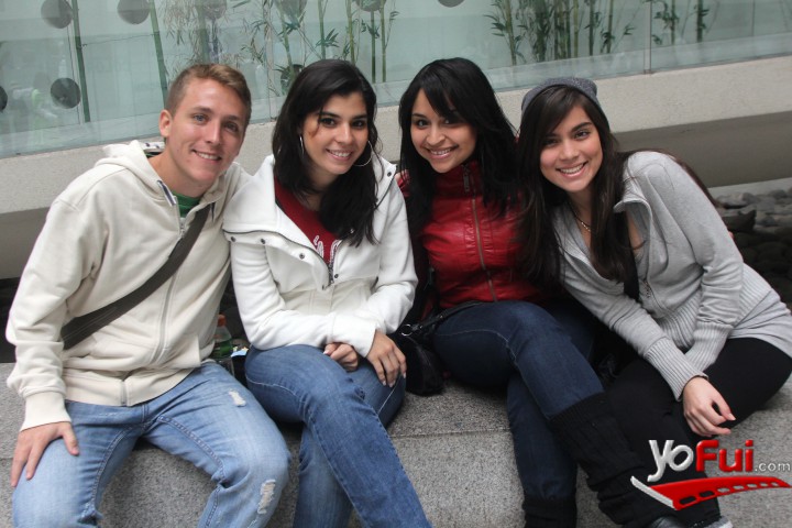 Francisco Meneses, Gabriela Domador, Kerlys León, Michelle Alvarez
