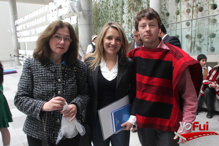 Gianella Pellizzari, María José Hoffmann, Emilio Kifafi
