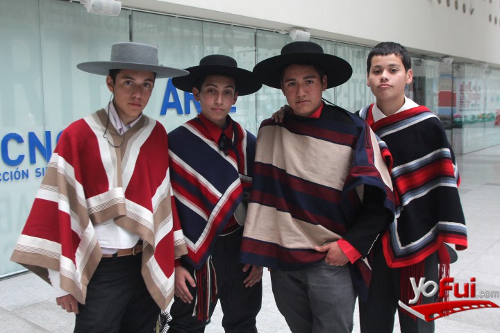 Cristián Flores, Jorge Flores, Seba Flores, Eduardo Valenzuela