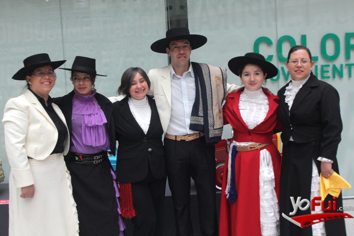 Maria Arteaga, Leslie López, Maritza Chacon, Oscar Mardones, Francisca Espinoza, Carmen Arteaga
