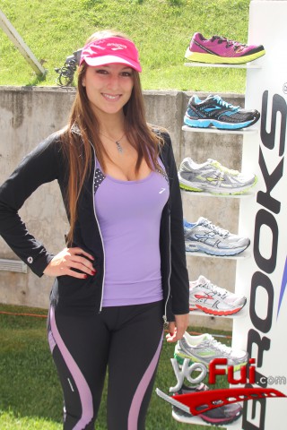 Fotografía en Brooks Night Running, Balthus Vitacura