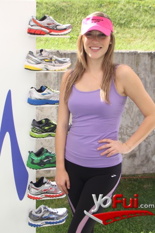 Fotografía en Brooks Night Running, Balthus Vitacura