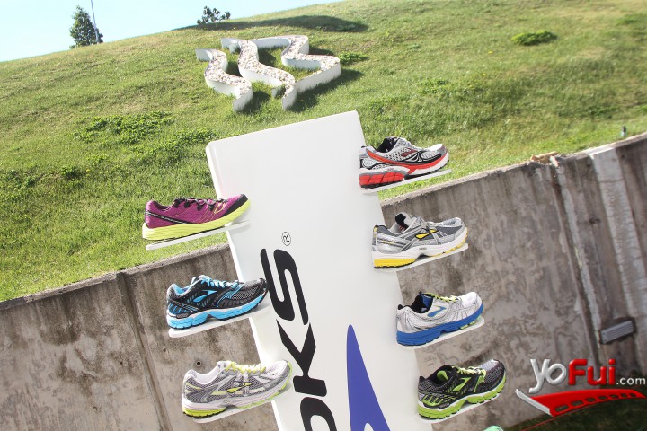 Fotografía en Brooks Night Running, Balthus Vitacura