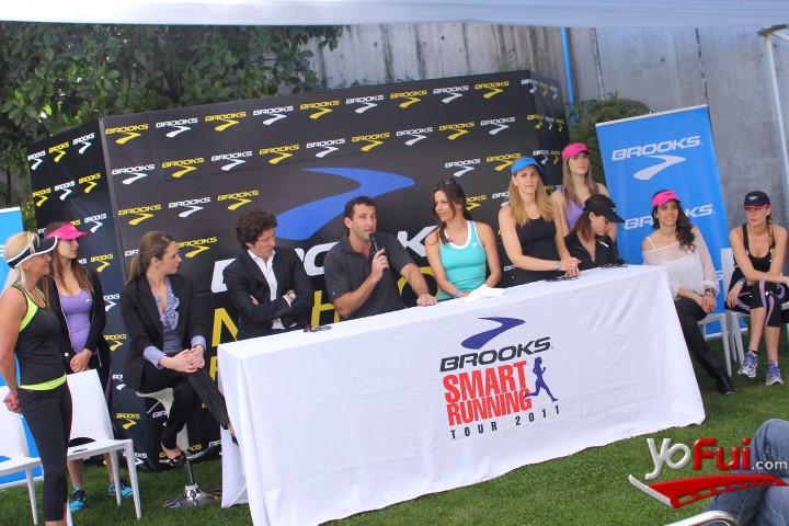 Fotografía en Brooks Night Running, Balthus Vitacura
