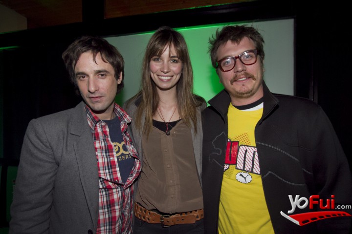 Jose Martinez, Ale Martinez, Benjamin Cienfuegos