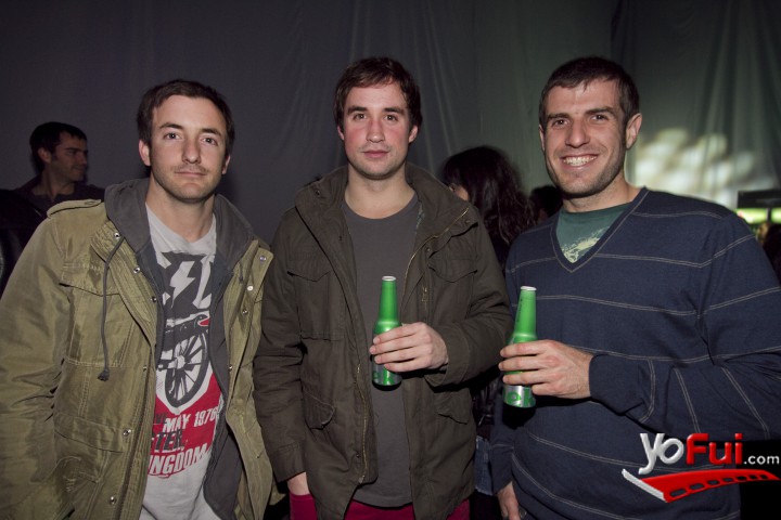 Nicolas Alonso, Benjamin Prro, Raimundo García