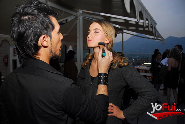 Make Up Artist MAC, Emilia Tironi