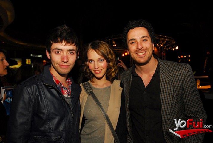 Sebastián Ibaceta, Oriana Combefis, Rodolfo Lértora