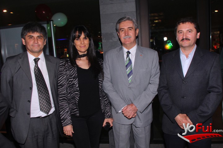 Marcelo Cubillos, Isabel Jara, Mario Leal, Felipe Sanchez
