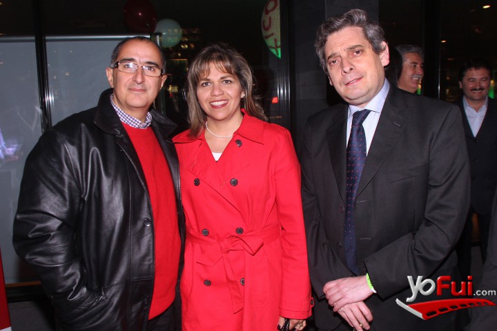 Luis Pablo Sangri, Leticia Sangri, Juan Alberto Diaz