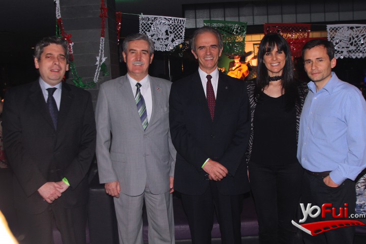 Juan Alberto Diaz, Mario Leal, Principe Alejandro de Sajonia, Isabel Jara, Rolando Devia